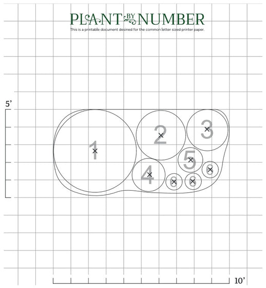 Medium Accent Garden
