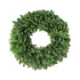 fresh noble fir wreath