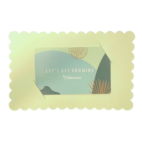 Physical Gift Cards | Garden Goods Direct | Gifts