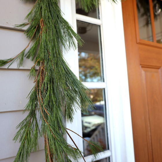 Fresh White Pine Garland - White Pine Roping | Garden Goods Direct