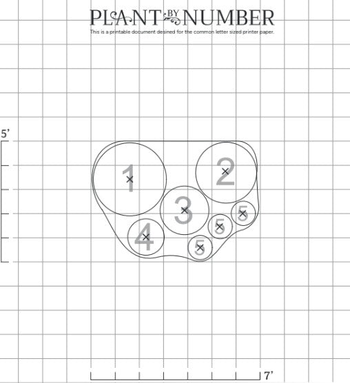 Small Pollinator Garden