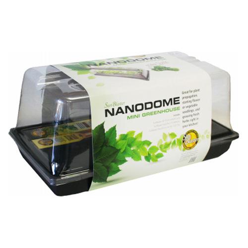 nano grow tent Sunblaster LED Mini Greenhouse Kit