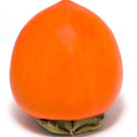 orange Suruga Persimmon fruit