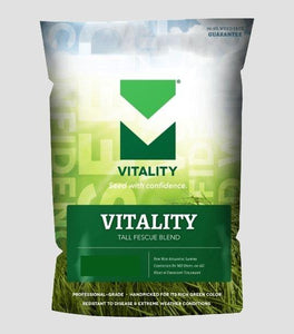 Vitality Tall Fescue Blend Grass Seed