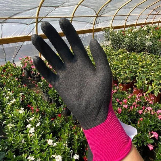 magnolia gardening gloves Ladies's Wonder Grip Garden Gloves | Tools