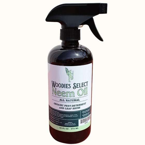 organic garden pest spray Woodie's Neem Oil Spray