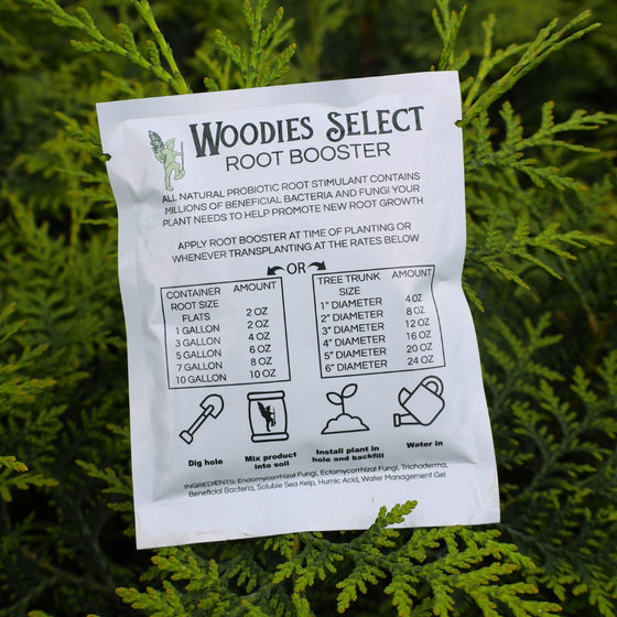 plant root growth fertilizer Woodies Root Booster Fertilizer for New Plantings