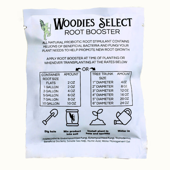 plant root growth fertilizer Woodies Root Booster Fertilizer for New Plantings