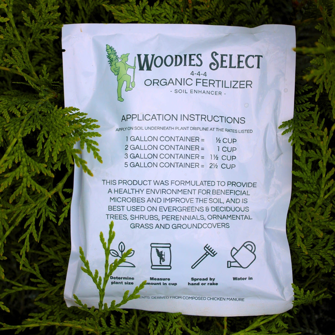 Woodie's Select Organic Fertilizer for Sale Online | Garden Goods Direct