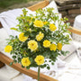 Yellow Sunblaze® Miniature Rose – Tree Form